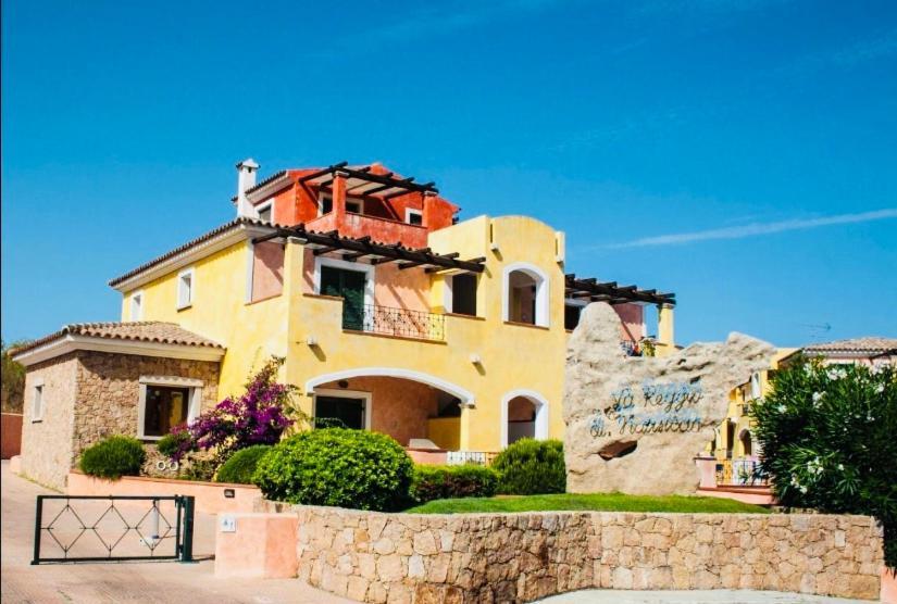 Santa Teresa Apartments Santa Teresa Gallura Eksteriør billede